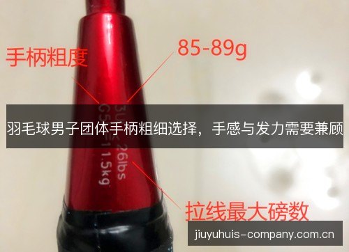 羽毛球男子团体手柄粗细选择,手感与发力需要兼顾 羽毛球男子团体手柄粗细选择,手感与发力需要兼顾
